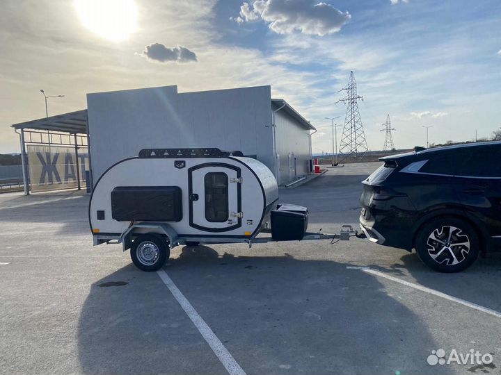 Прицеп-дача Свобода Кемпер Оптима, 2025