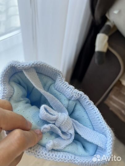 Детская шапка(зимняя)