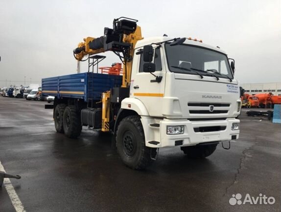 КАМАЗ 43118 с КМУ, 2023