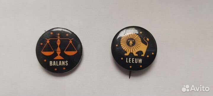 Значок-Булавка