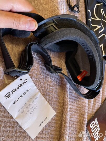 Горнолыжный шлем ruroc детский y/s размер