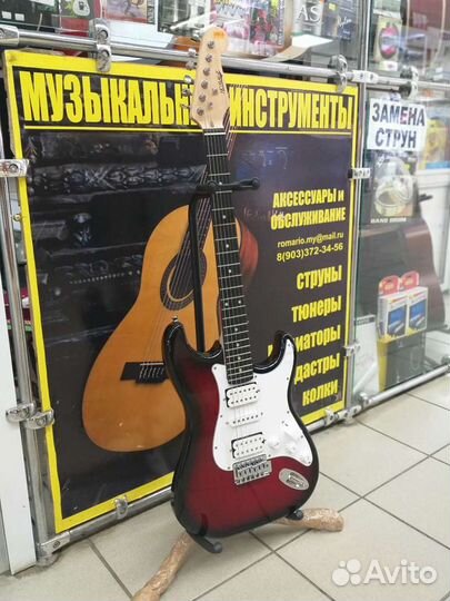 Электрогитара Homage Strat