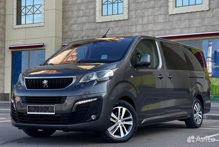 Peugeot Traveller 2 AT, 2019, 43 000 км