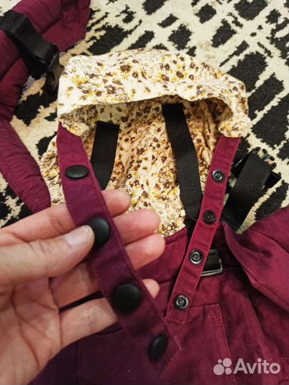 Рюкзак переноска кенгуру слинг