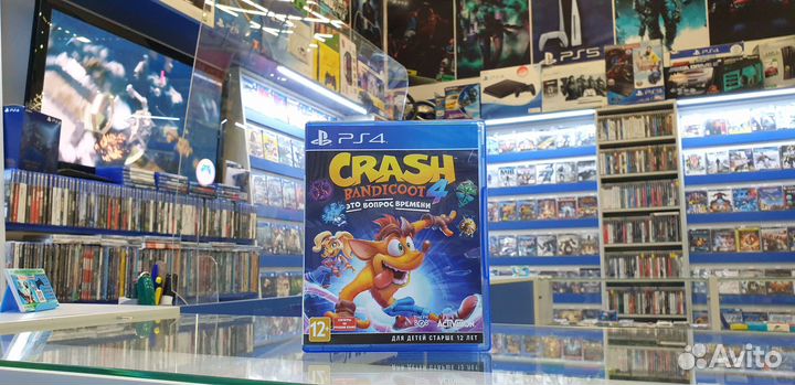 Crash Bandicoot 4 Playstation 4