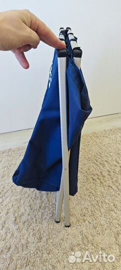 Корзина для белья складная (3 отсека )