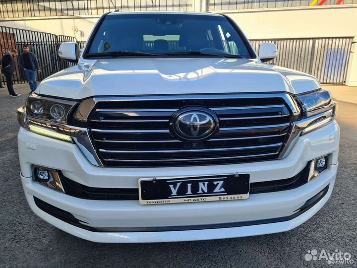 Toyota Land Cruiser 4.5 AT, 2017, 148 585 км