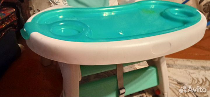 Детский стульчик для кормления babyton 2 в 1