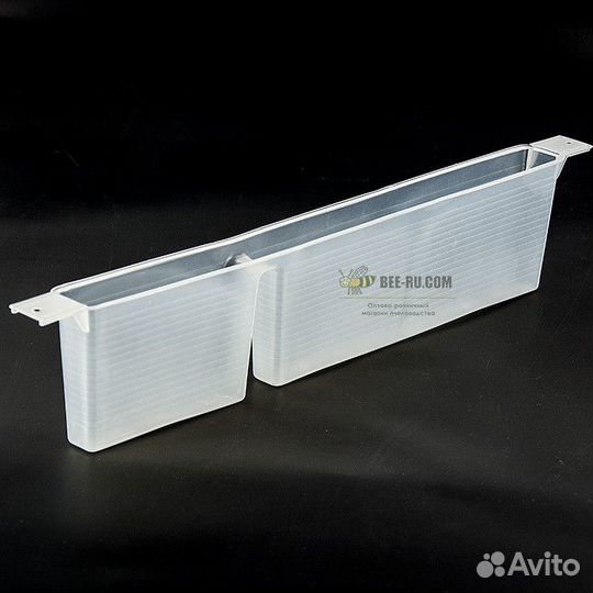 Кормушка внутриульевая для пчёл 1,5 кг узкая