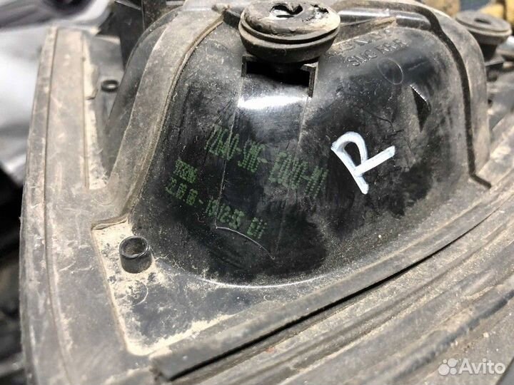 Ручка двери наружная задняя правая R Honda Civic