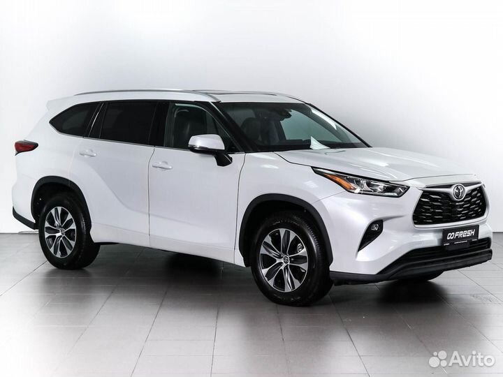 Toyota Highlander 3.5 AT, 2021, 996 км
