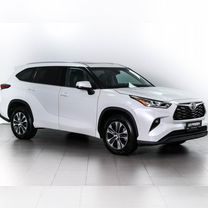 Toyota Highlander 3.5 AT, 2021, 1 179 км, с пробегом, цена 6 499 000 руб.