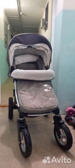 Прогулочная коляска б/у geoby