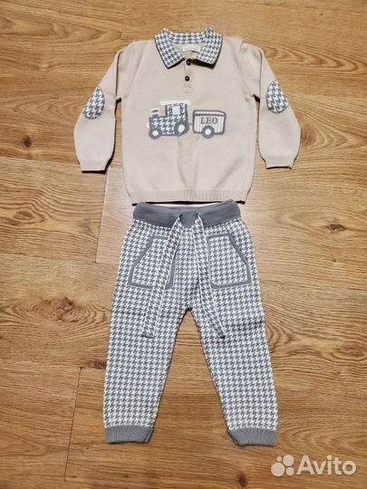 Костюм на мальчика LeoKing 80-86