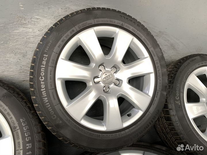 Колеса оригинал Audi A8 4H R18