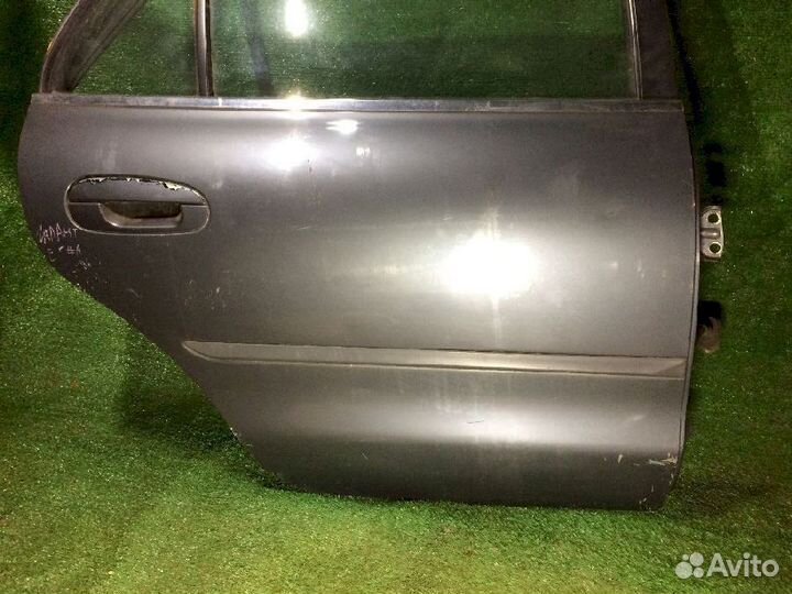 Дверь задняя правая Mitsubishi Galant E55A Серая ц