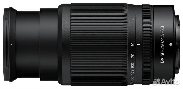 Nikon Z 50-250 MM F4.5.6.3 VR (Абсолютно новый)