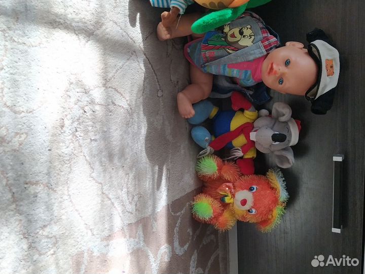 Мягкие игрушки