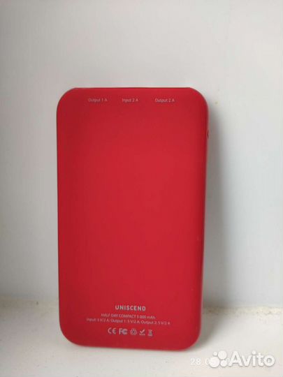 Новый Power bank 5000 mah