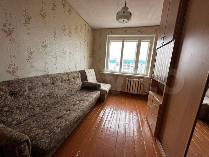 Комната 16,6 м² в 1-к., 9/9 эт.