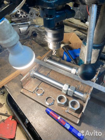 Направляющие и втулки для самодельных станков