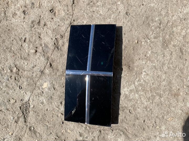 Накладка радарного датчика Mercedes w222 S-class