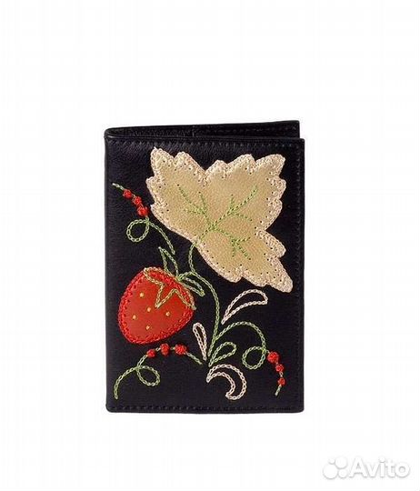 Обложка для автодокументов кожа