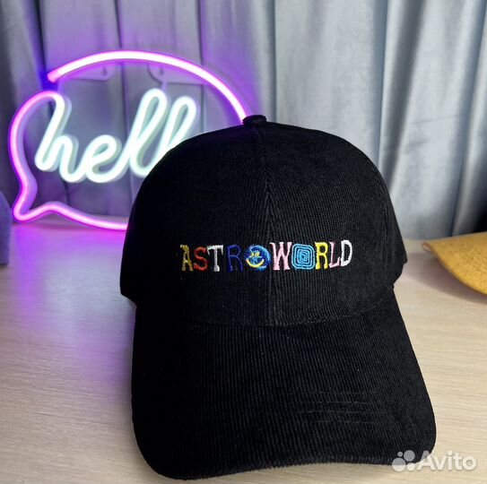 Кепка бейсболка Astroworld Travis Scott