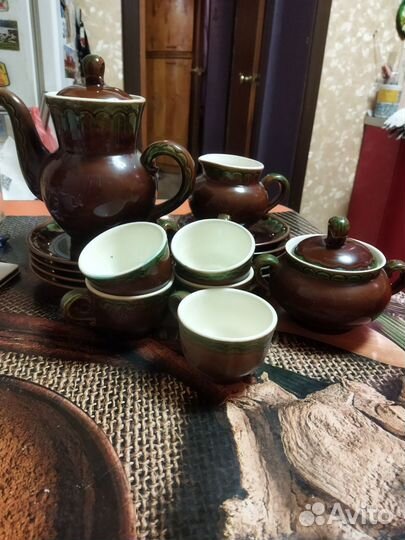 Фарфоровая посуда СССР чайные сервизы