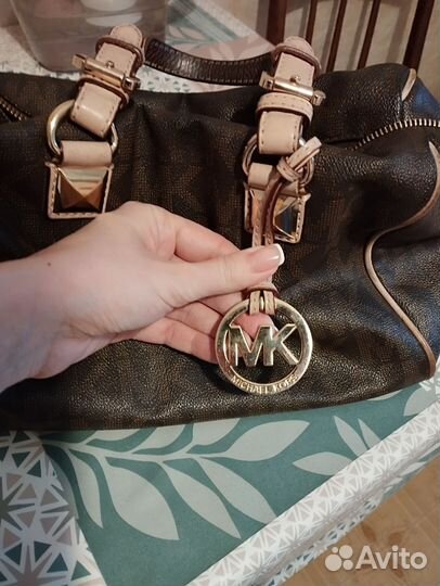 Сумка michael kors натуральная кожа оригинал