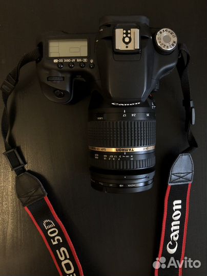 Зеркальный фотоаппарат canon 50d