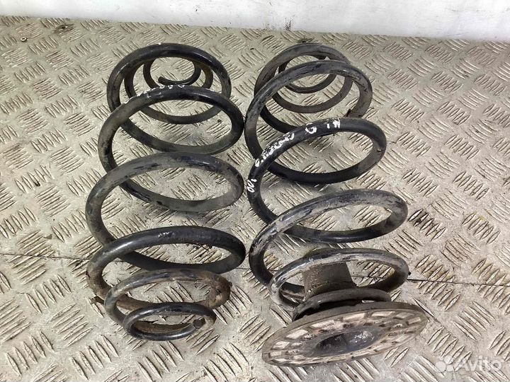 Пружина задняя Opel Astra G