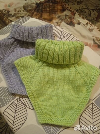 Манишка детская