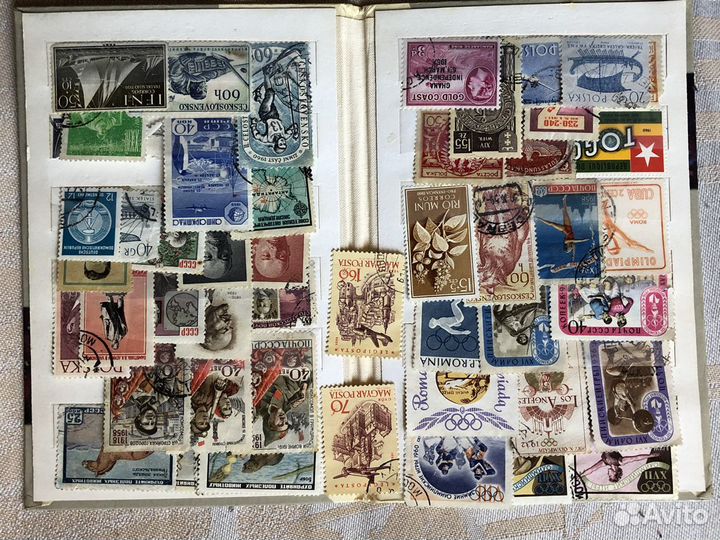 Почтовые марки мира