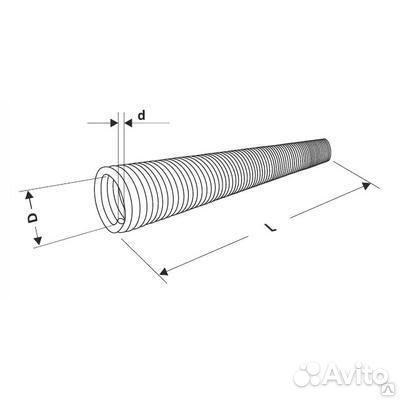 Пружина для секционных ворот