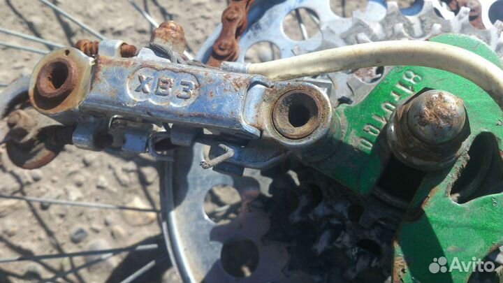 Велосипед Хвз Спутник '81/ Отправка РФ