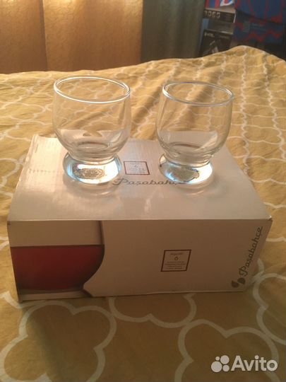 Стаканы 6 шт.в комплекте