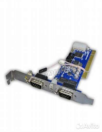 Контроллер PCI 2x COM port RS232