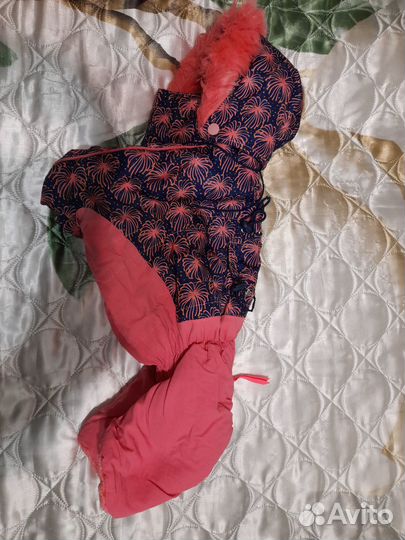 Зимний комбинезон