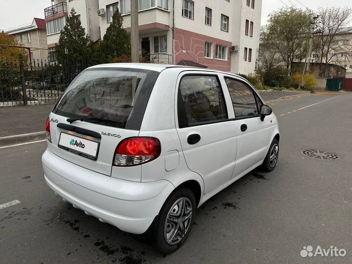 Daewoo Matiz 0.8 МТ, 2011, 126 700 км