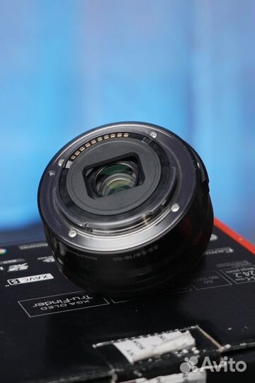 Фотоаппарат sony a6300 (Пробег 4800)