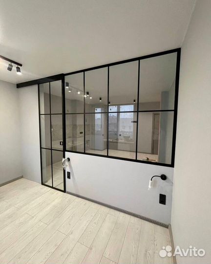 Лофт перегородка