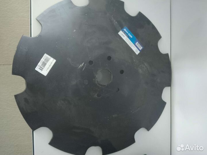 Диск борированный дискатора бдм