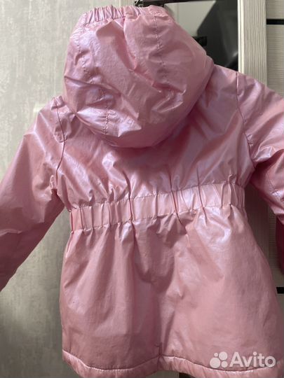 Ветровка для девочки 98 размер