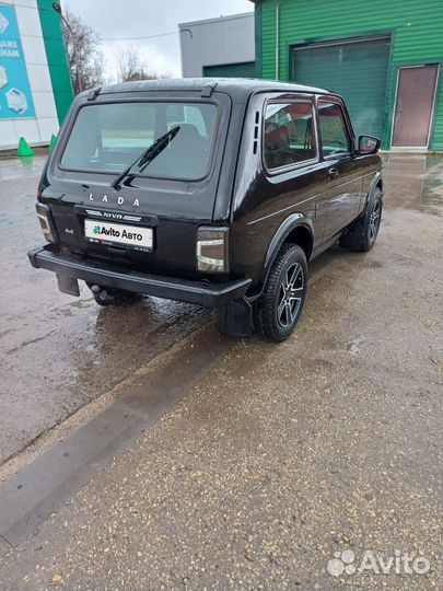 LADA 4x4 (Нива) 1.7 МТ, 2018, 140 000 км