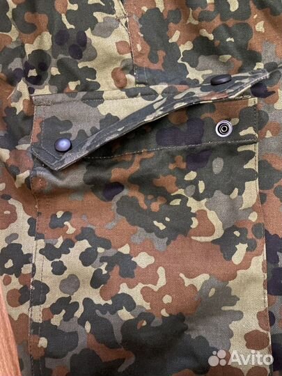 Штаны армии германии камуфляж flecktarn