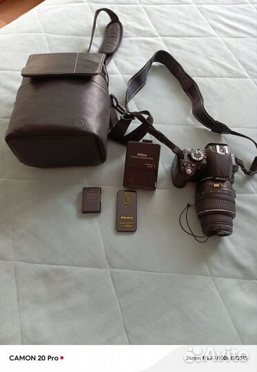 Продам фотоаппарат nikon D3100