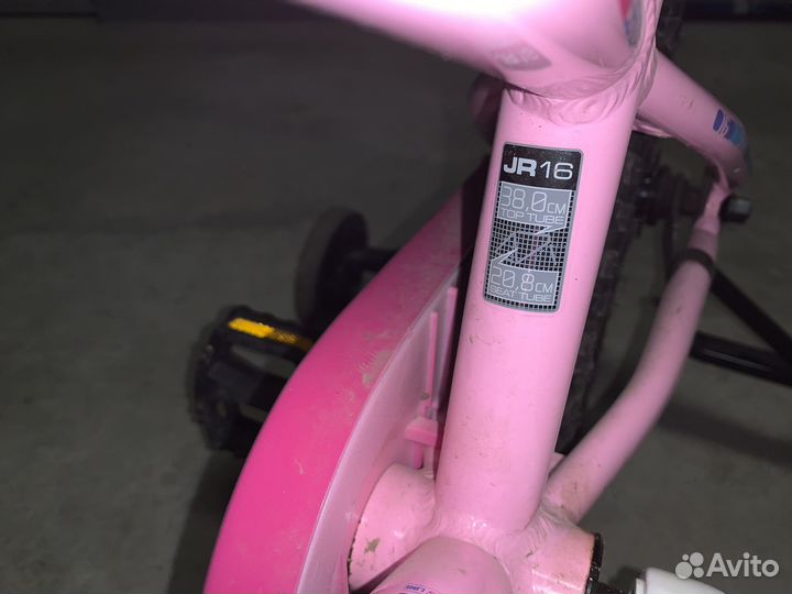 Детский велосипед Senza Silverback 16