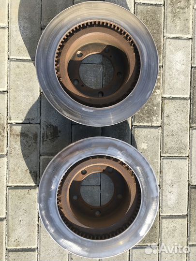 Тормозные диски LX570