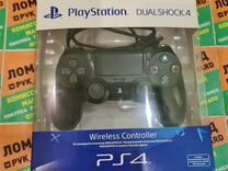 Геймпад Sony PlayStation DualShock 4 v2 Black